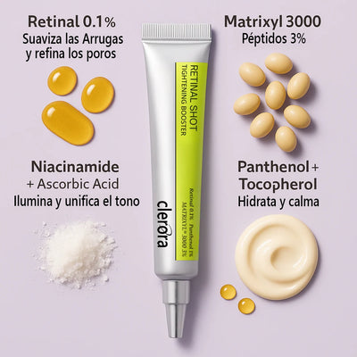 Clerora™ Serum Retinal - Compra Uno