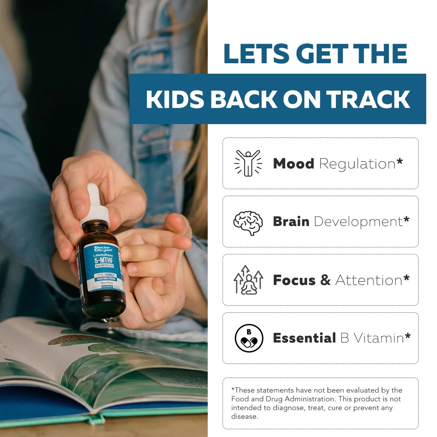 Kids Pure Methylfolate