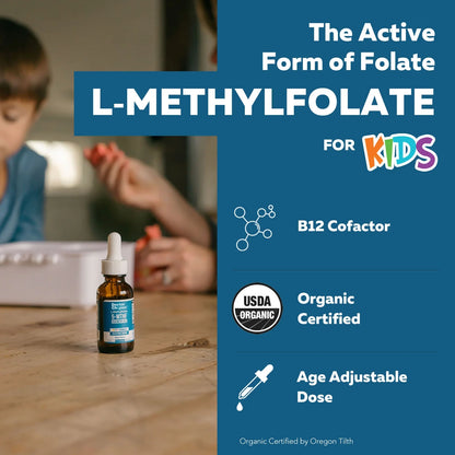 Kids Pure Methylfolate