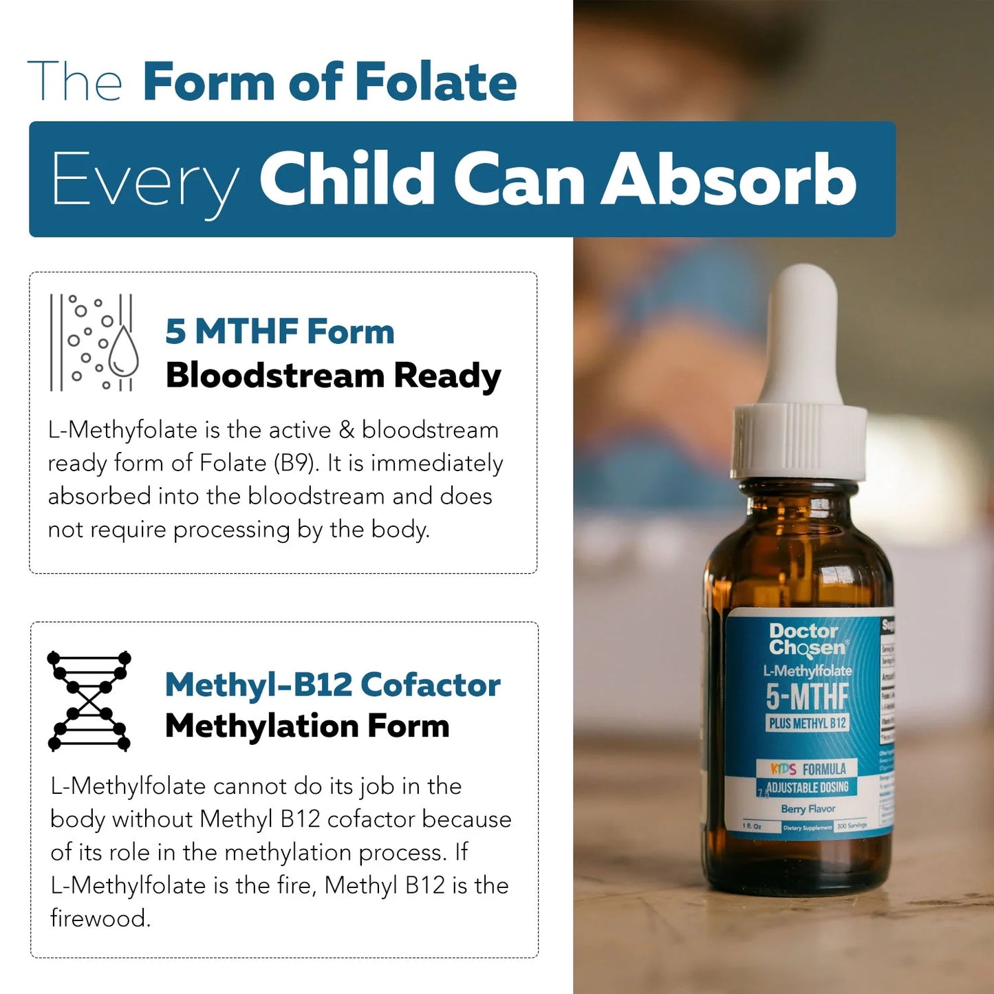 Kids Pure Methylfolate