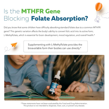 Kids Pure Methylfolate