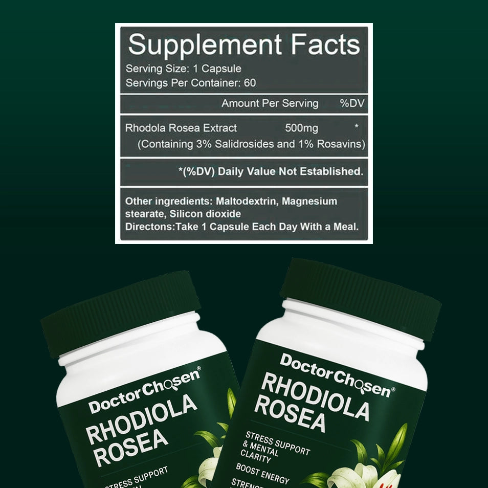 Rhodiola Rosea